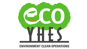 环境安全健康经营 ECO YHES符号标记图像