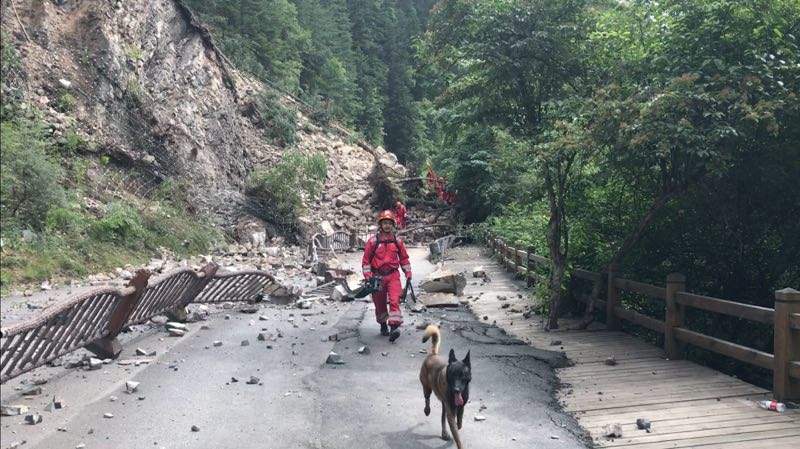 四川九寨沟7.0级地震 国家地震局启动I级应急响应