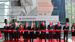 第十八届中国纺织品服装贸易展览会(纽约)开幕