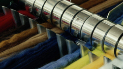 影响筒子纱烘干质量的主要因素